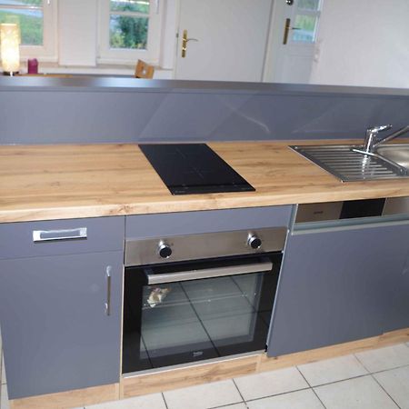Ferien-Wohnung Am Menzer-Park Neckargemünd Exterior foto