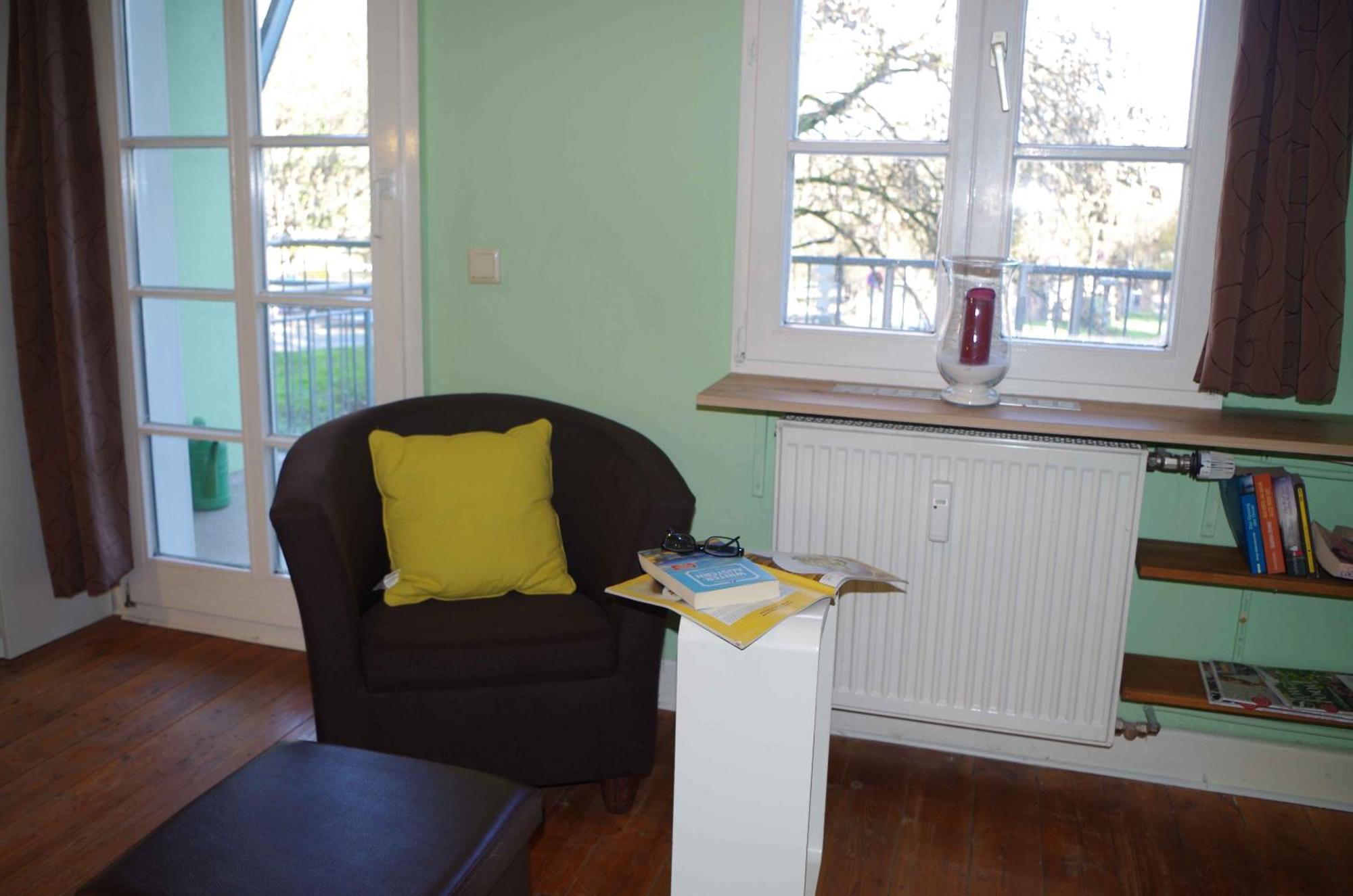 Ferien-Wohnung Am Menzer-Park Neckargemünd Exterior foto