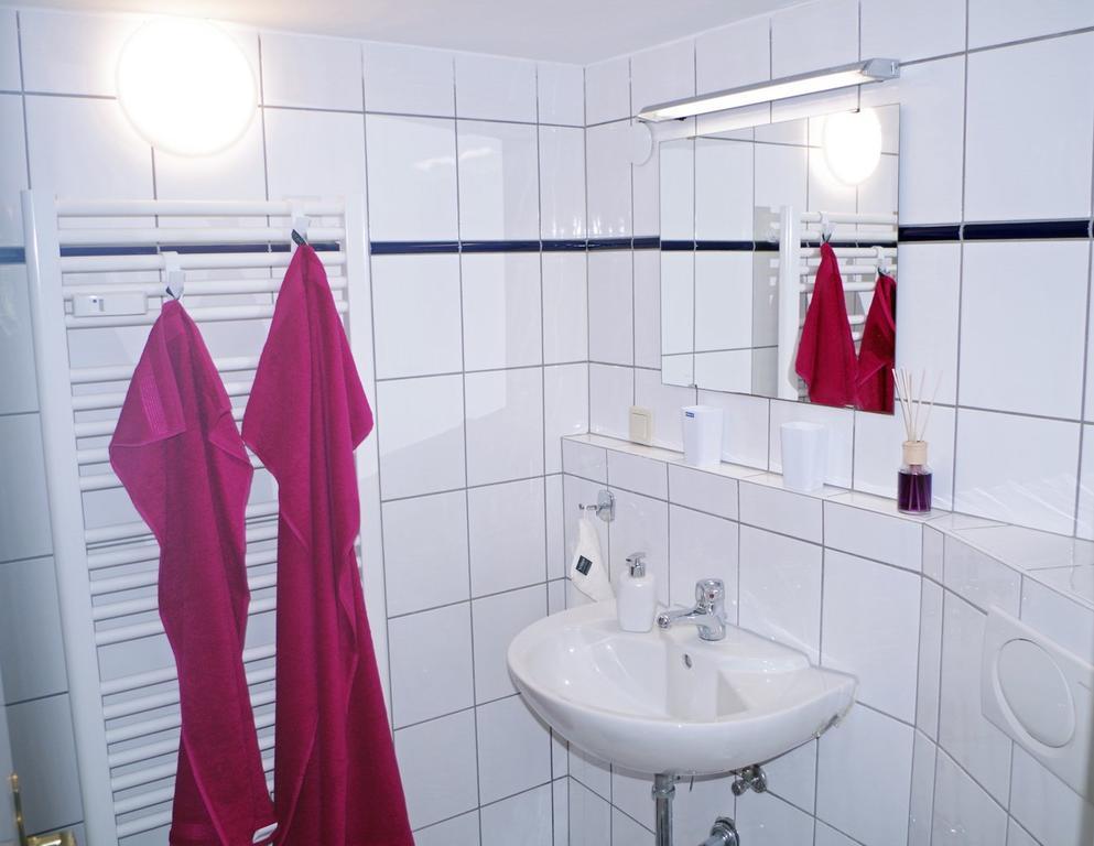 Ferien-Wohnung Am Menzer-Park Neckargemünd Exterior foto