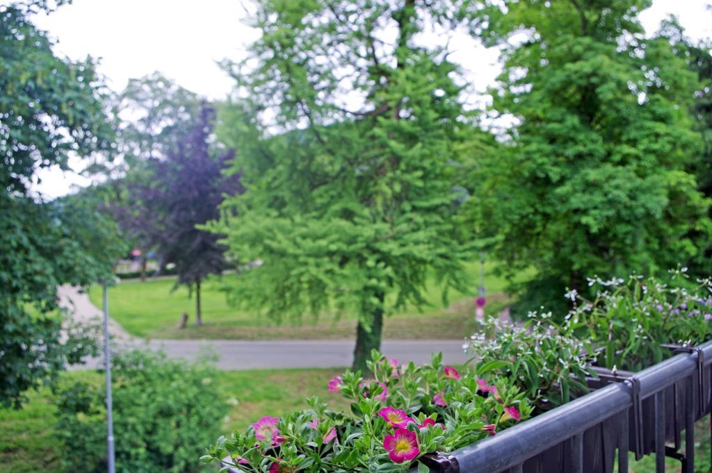 Ferien-Wohnung Am Menzer-Park Neckargemünd Exterior foto